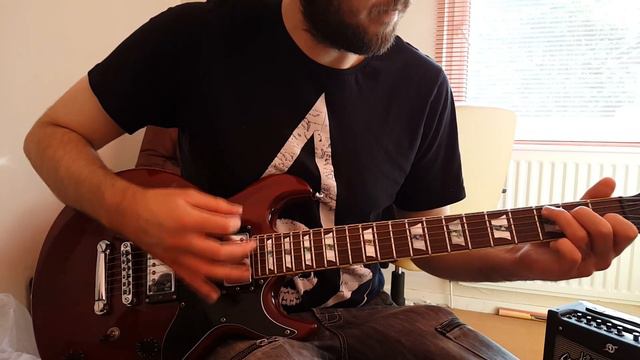 Schecter S-1 Diamond Series Guitar Demo смотреть онлайн