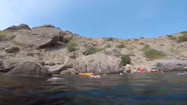 Сила воли: в Феодосии для людей провели заплыв на каяках. смотреть онлайн