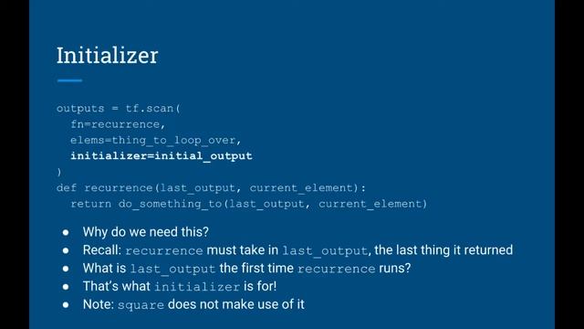 Tensorflow Scan Tutorial смотреть онлайн