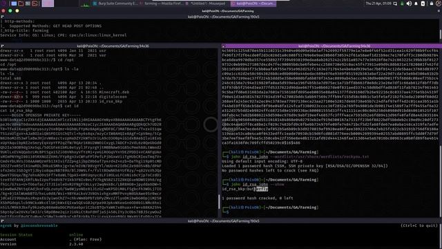 PHP desatualizado e Python2 com função vulnerável - Farming GA CTF смотреть онлайн