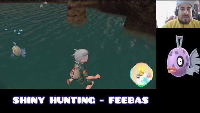 MILOTIC SHINY MI META - Shiny Hunting FEEBAS Pokémon Escarlata y Púrpura смотреть онлайн