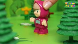 Видео про игрушки - Три товарища. Игрушечные мультики для детей.mp4