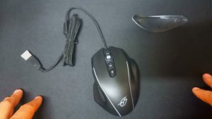 смена боковой панели мыши  DEXP Hellfire GM-100