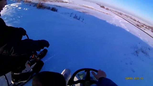 Покатушки на снегоходах|#3 смотреть онлайн