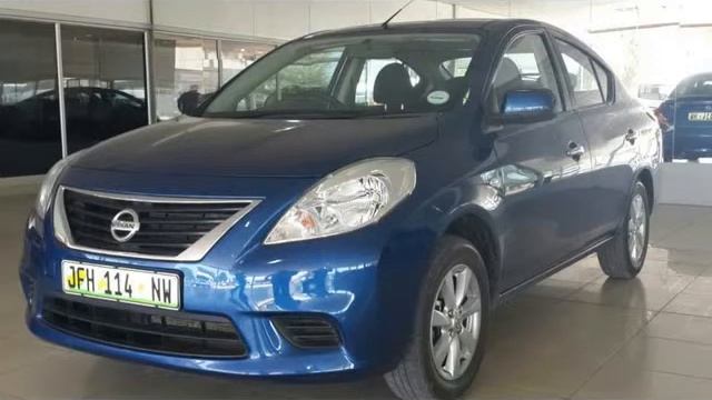 2014 NISSAN ALMERA 1.5 A/T Auto For Sale On Auto Trader South Africa смотреть онлайн