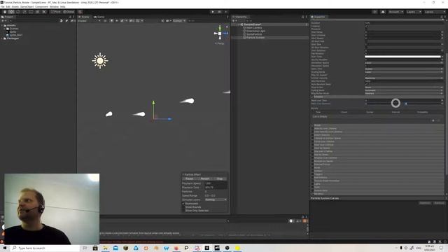 Unity Tutorial: Particles Rotate with Direction смотреть онлайн