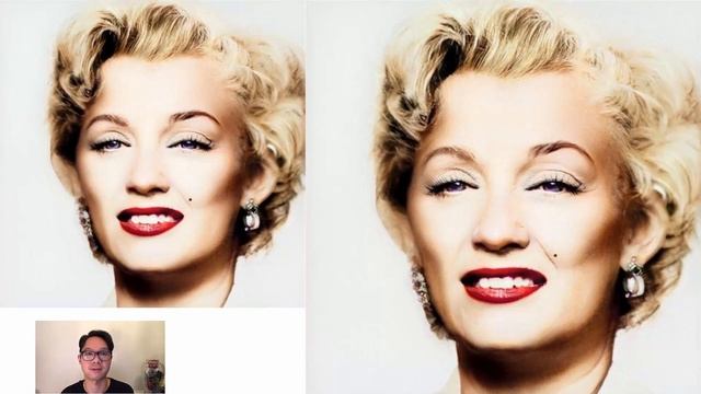 Aging MARILYN MONROE to See How She Might Look Today смотреть онлайн