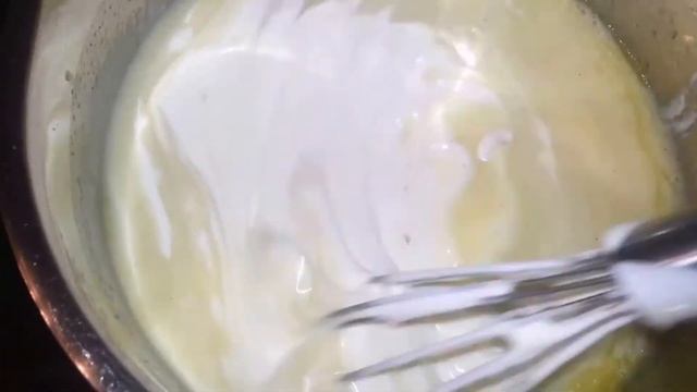 Ванильный соус. Ванильный крем смотреть онлайн