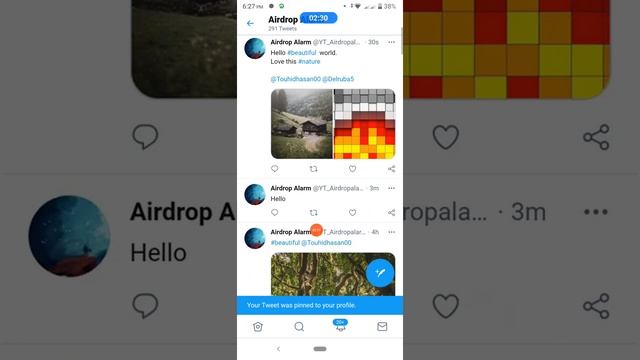 Twitter all in a video || How to tweet, pinned a tweet post, copy tweet and retweet link on twitter смотреть онлайн