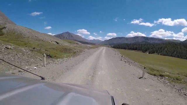 Трасса Джазатор Кош Агач с Базы Ворота на Укок Горный Алтай смотреть онлайн