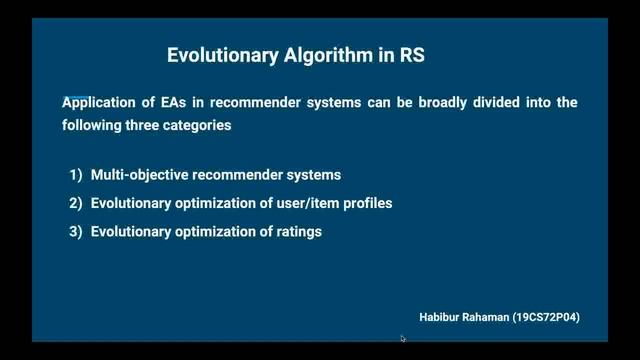 Artificial Intelligence In Recommender System | IIT Kharagpur смотреть онлайн