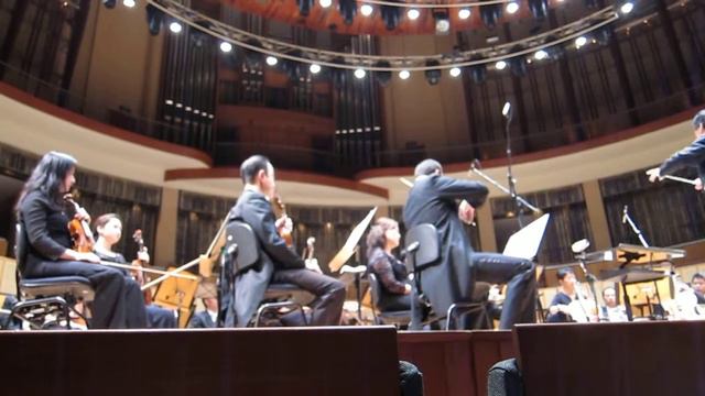 Strauss, Ein Heldenleben | solo excerpt | Singapore Symphony Orchestra | Igor Yuzefovich, violin смотреть онлайн