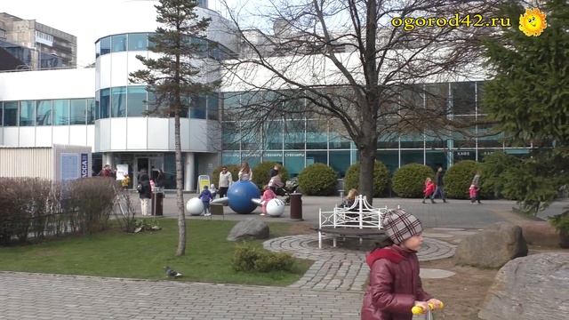 Встречи с хомлинами в Калининграде. А кто это? Рассказываю... смотреть онлайн