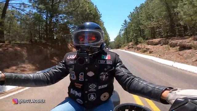 El ESPINAZO DEL DIABLO en mi Harley Davidson y sus mil curvas смотреть онлайн