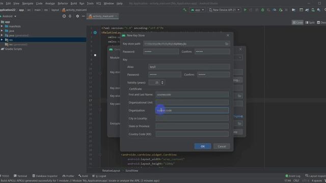 Android Studio | How to | Generate Signed APP Bundle .aab | Generate debug APK .apk смотреть онлайн
