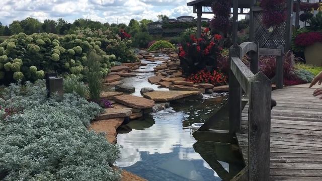 Four Star Greenhouse Display Garden Tour // Garden Answer смотреть онлайн