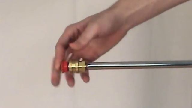 How to Install Quick Click Nozzle Tips on a Pressure Washer смотреть онлайн