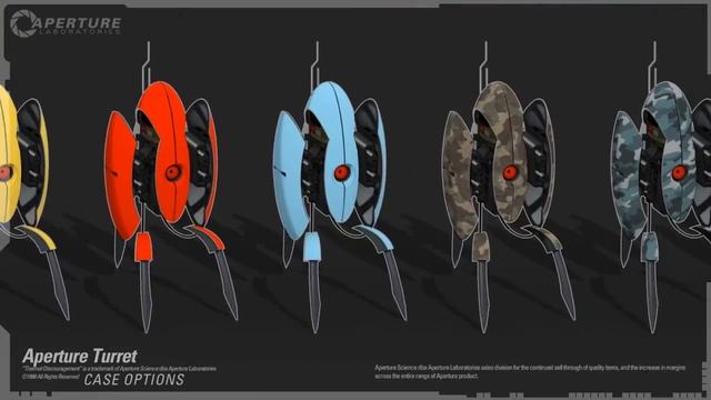 Portal 2 Trailer - Turrets HD смотреть онлайн