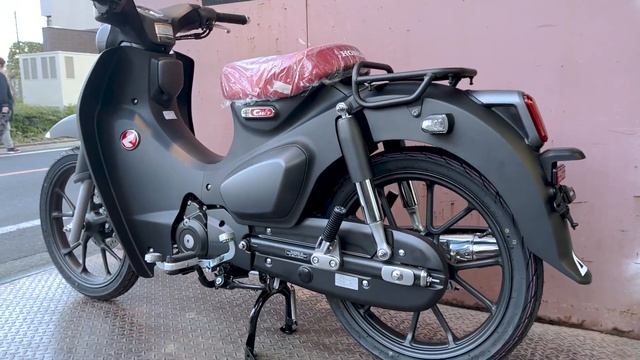 在庫あり！C125 マットブラック 新車紹介 ホットウィングAC смотреть онлайн