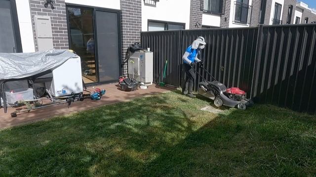 Mowing a Local Hairdresser's Lawn for Free: Bringing Satisfaction смотреть онлайн