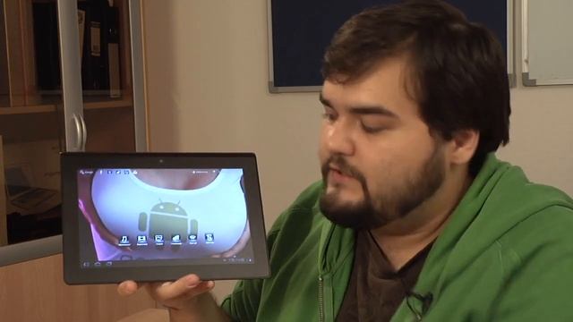 Sony Tablet S hands-on смотреть онлайн