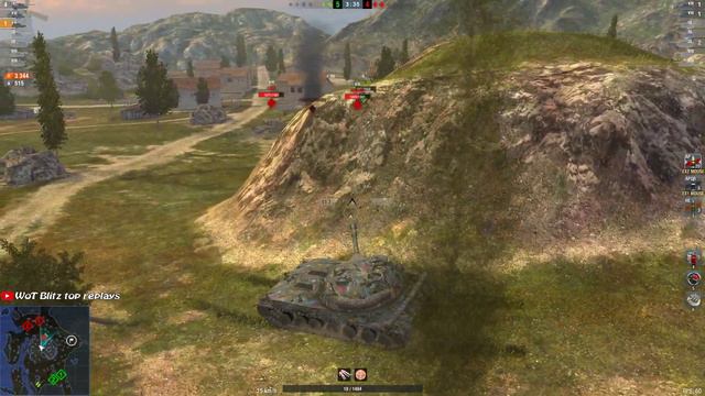 STG • 3 frags • 6k dmg • WoT Blitz смотреть онлайн
