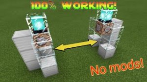 Как сделать ТЕЛЕПОРТ в Майнкрафт БЕЗ МОДОВ 🔥 | Как построить телепорт в Майнкрафте 🔥 [Minecraft PE