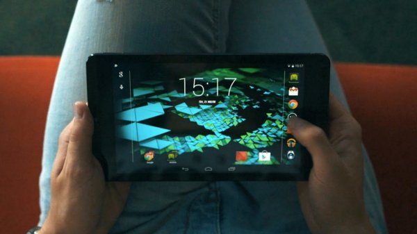 Первый обзор Nvidia Shield Tablet