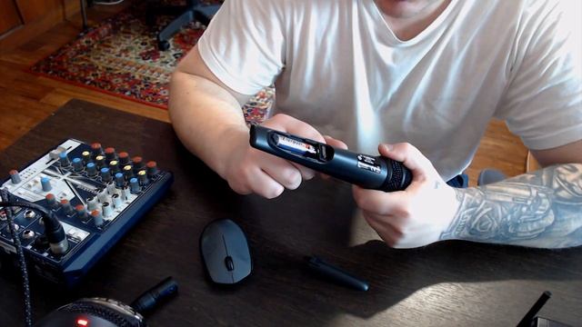 РАДИОСИСТЕМА AKG WMS40 Mini Vocal ОБЗОР!!! смотреть онлайн