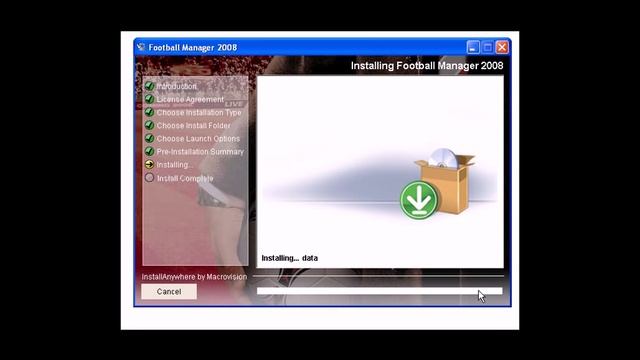 Football Manager 2008 Kurulum смотреть онлайн