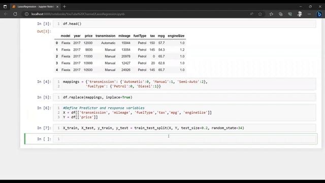 What is Lasso Regression ? смотреть онлайн