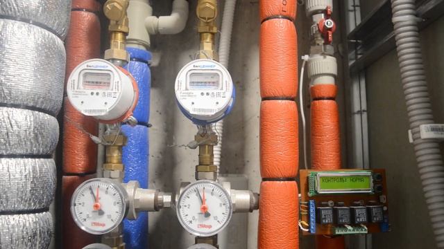 Контроль температуры воды в системе горячего водоснабжения | Самый простой способ смотреть онлайн