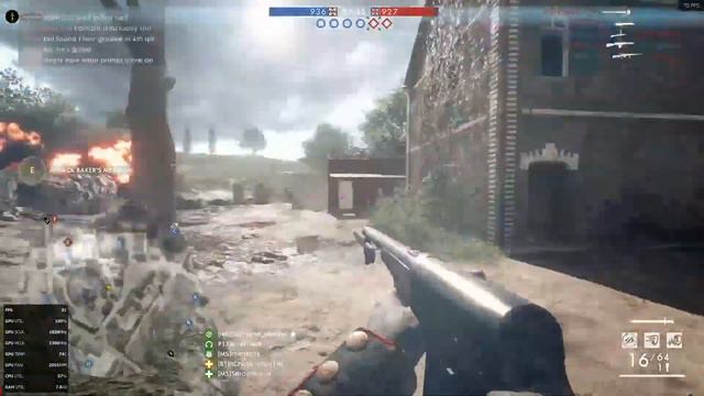 Battlefield 1 Blue screen flicker bug смотреть онлайн