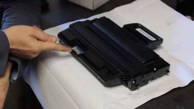 Замена чипа в картридже xerox phaser 3250. смотреть онлайн