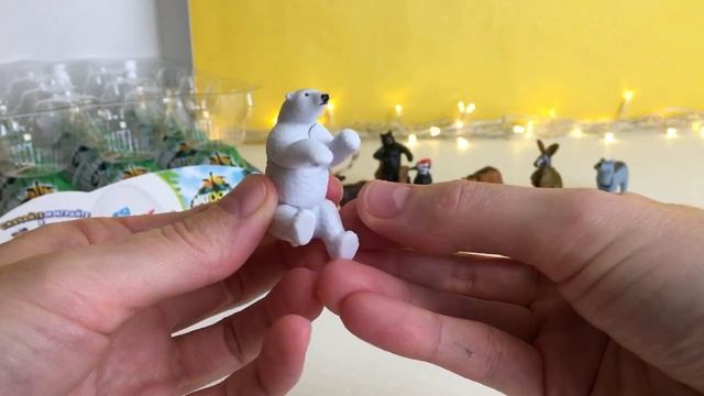 Киндер сюрпризы NATOONS 2021-2022 животные СЕВЕРНОЙ АМЕРИКИ!