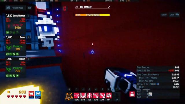 Time Warpers - Update 10 - Overpowered смотреть онлайн