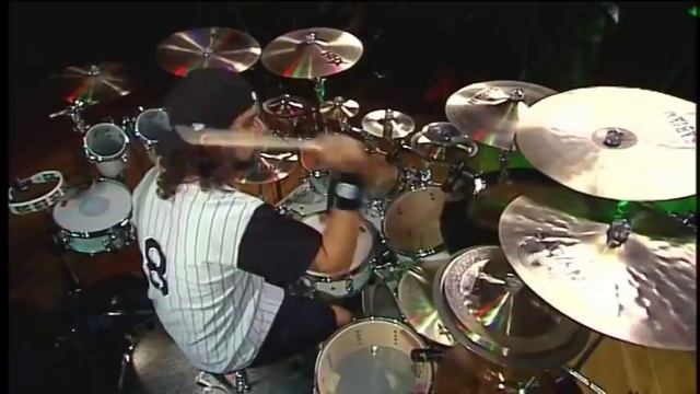 Panic Attack - Portnoy's Drumcam [Live In Studio]