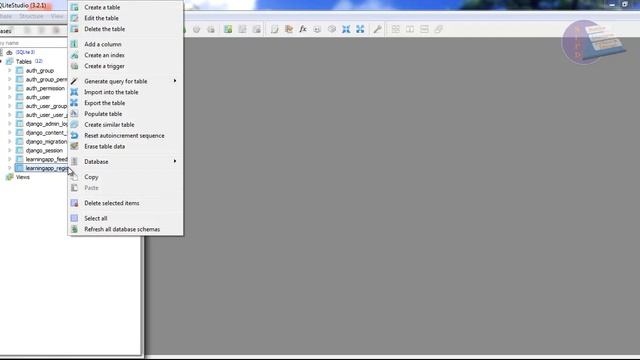 Django Lecture :11: Django CONNECT SQLITE TO SQLITE STUDIO смотреть онлайн