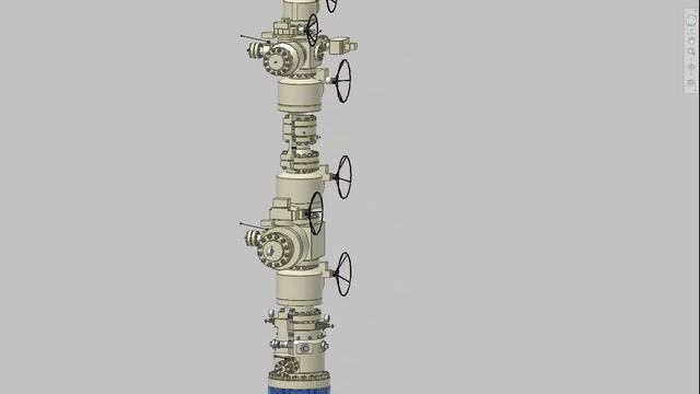 Wellhead for gas and oil storage Bohrlochkopf für die Gaseinspeicherung смотреть онлайн