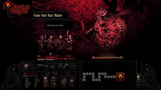The Darkest Dungeon Ending Somewhat Explained смотреть онлайн