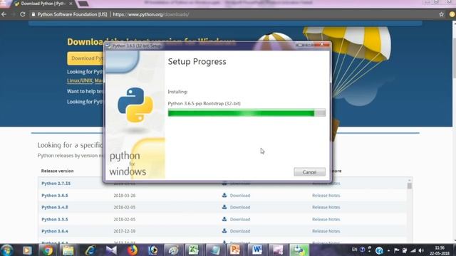 #4 Installation of Python on Windows | Hindi смотреть онлайн