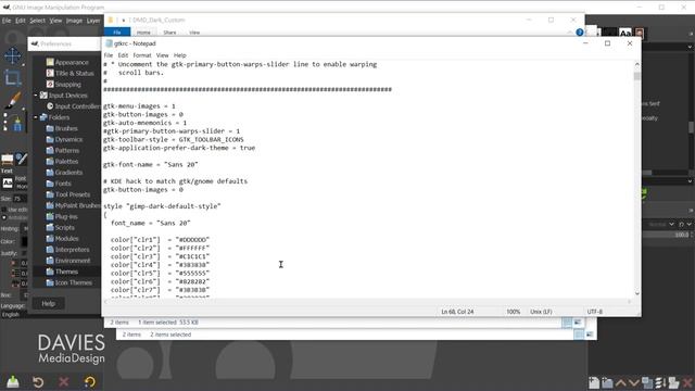 Increase GIMP UI Font and Icons Size | Quit Straining Your Eyes! смотреть онлайн