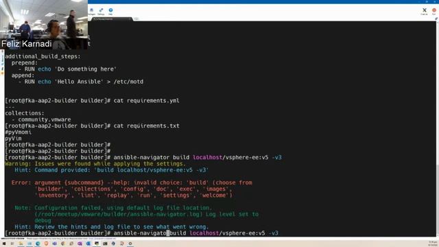 Ansible Meetup October 2022 - Ansible Automation Platform 2, ansible-builder and ansible-navigator смотреть онлайн