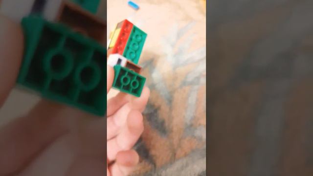 Пистолет из лего смотреть онлайн