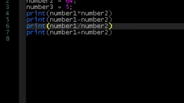 Lua Tutorial 3: Basic Math смотреть онлайн
