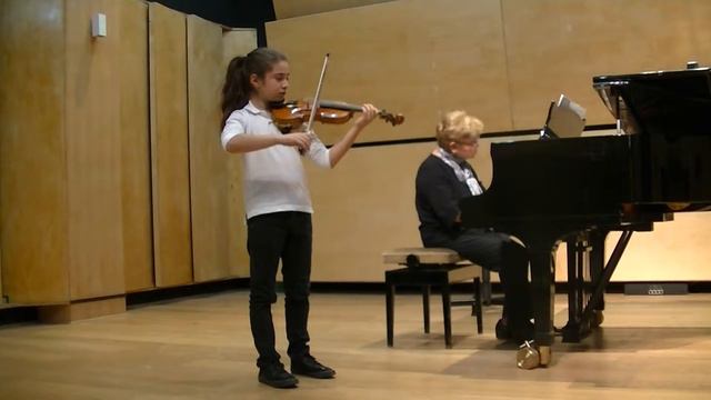 Corelli Violin Sonata 1, 2 Mvts