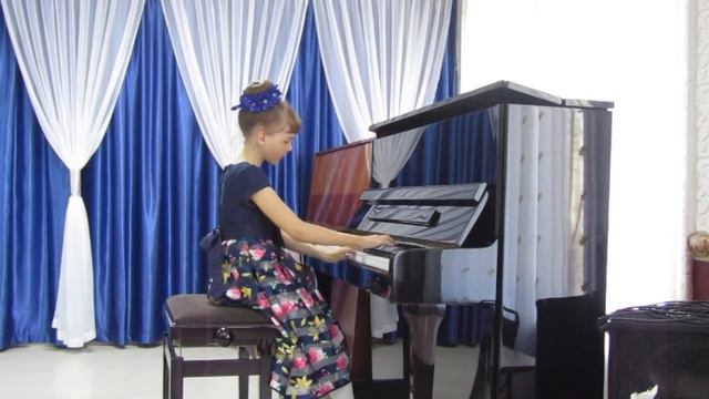 Каплунова София Змеиногорская ДШИ У Гиллок Ведьмин кот смотреть онлайн