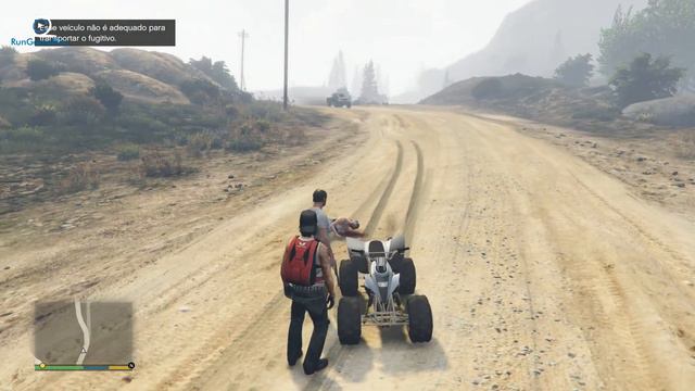 GTA V PlayStation 4 - Fugitivo: Glenn Scoville [PT-BR] смотреть онлайн