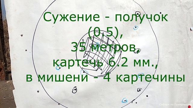 Ружье ATA ARMS NEO 12. Тест ружья патронами с картечью. смотреть онлайн