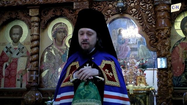 Слово еп. Каскеленского Геннадия в день прп. Сергия. смотреть онлайн